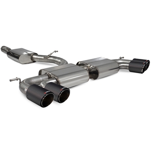 Scorpion Resonated CAT/GPF-Back System Without Valves - Audi S3 - Ascari