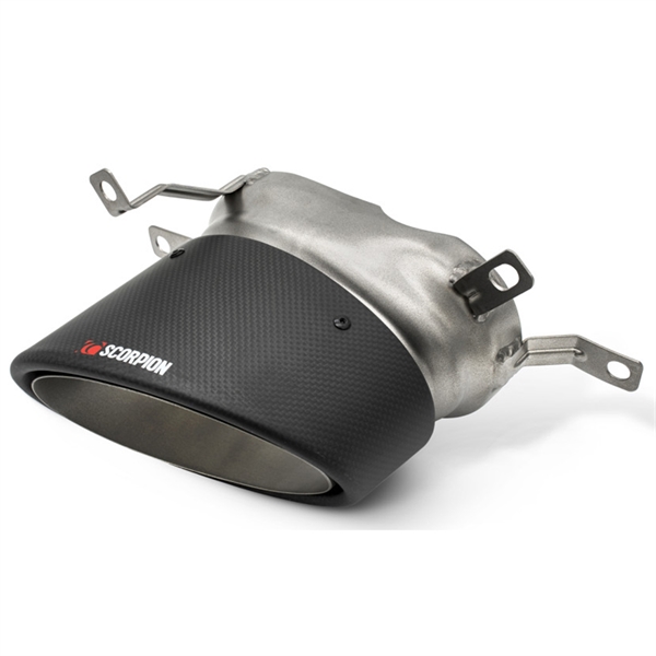 Scorpion 170 x 120mm Carbon Fibre Ascari RS Trim (Pair) Audi RS7 C7
