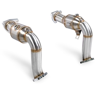 Scorpion De-cat Downpipes Audi S4 3.0 TFSI V6 Quattro & Avant B8/B8.5
