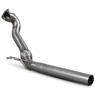 Scorpion De-Cat Downpipe Til Audi TT 8N