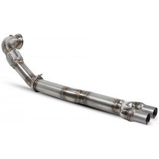 Scorpion DE-CAT Downpipe - Audi TT