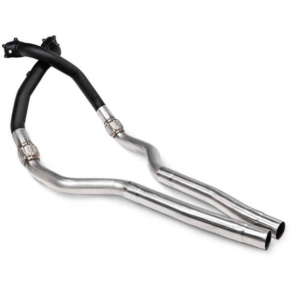 Scorpion De-cat Downpipes with Large Bore Front Pipes Audi RS6 Avant (C7) / RS7 (C7), S6/S7 (C7)