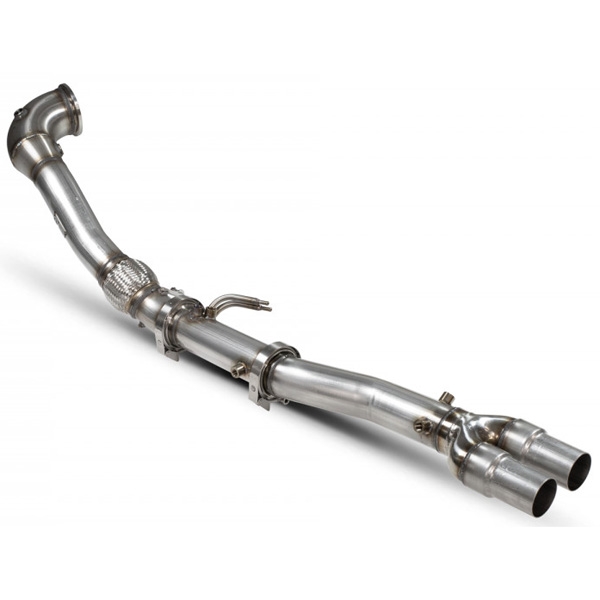 Scorpion DE-CAT Downpipe (GPF Removed) - Audi RS3