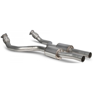 Scorpion Resonated Front Section - Audi S4