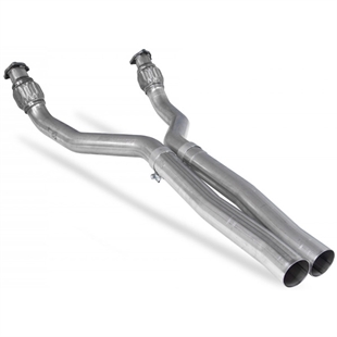 Scorpion Front Resonator Delete - Audi RS6