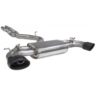 Scorpion Non-Res CAT/GPF-Back System With Valves - Audi RS3 - Ascari EVO