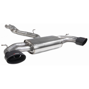 Scorpion Non-Res GPF-Back System Without Valves - Audi TT - Ascari EVO