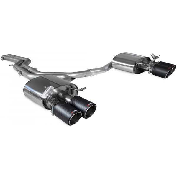 Scorpion Non-Resonated Half Systemnon - Audi S4 - Ascari