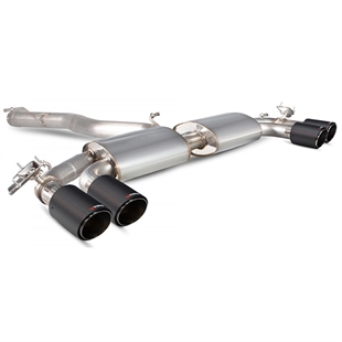 Scorpion NON-RES GPF-Back System With Electronic Valves - AUDI SQ2 - Ascari