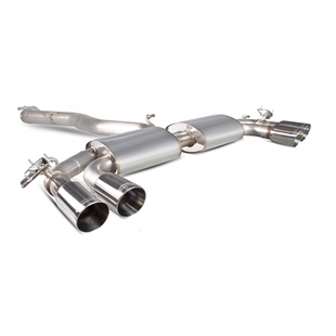 Scorpion NON-RES GPF-Back System With Electronic Valves - AUDI SQ2 - Daytona