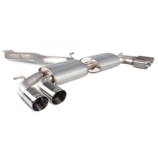 Scorpion Non-resonated GPF-Back System With No Valves - Audi SQ2 - Daytona