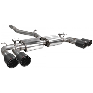 Scorpion Non-Resonated CAT/GPF-Back System With Valves - Audi S3 - Ascari