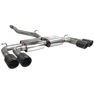 Scorpion Non-Resonated CAT/GPF-Back System Without Valves - Audi S3 - Ascari