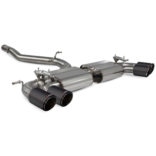 Scorpion Non-Resonated CAT/GPF-Back System With Valves - Audi S3 - Ascari
