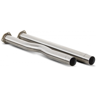 Scorpion Secondary CAT Replacement Pipes - Audi TT