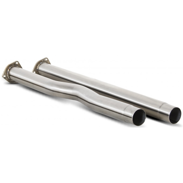 Scorpion Secondary CAT Replacement Pipes - Audi TT