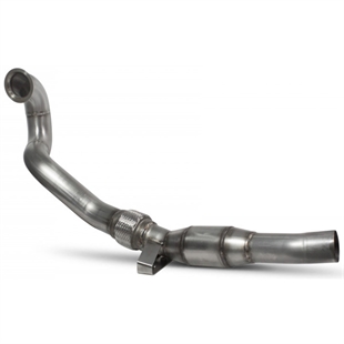 Scorpion Downpipe With High Flow Sports Catalyst - Audi S1