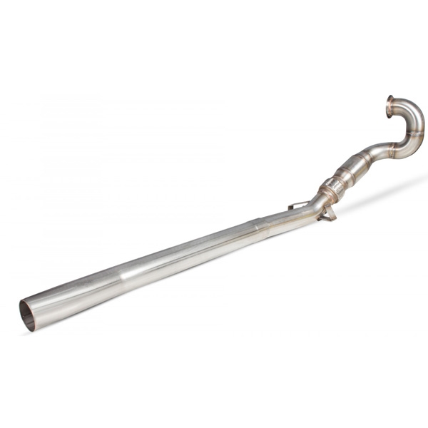 Scorpion Downpipe With Sports CAT - Audi TT