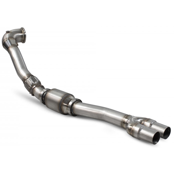 Scorpion Downpipe With A High Flow Sports Catalyst - Audi TT