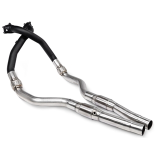 Scorpion Sports Cat Downpipes With Large Bore Front Pipes Audi RS6 Avant (C7) / RS7 (C7), S6/S7 (C7)