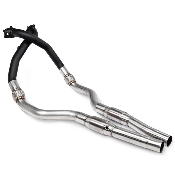 Scorpion Sports Cat Downpipes With Large Bore Front Pipes Audi RS6 Avant (C7) / RS7 (C7), S6/S7 (C7)