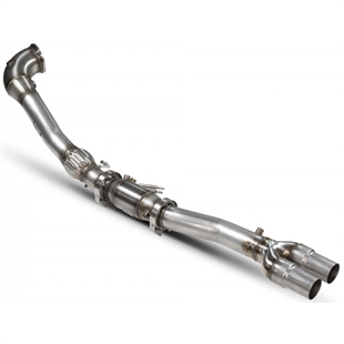 Scorpion Downpipe With Sports Catalyst (GPF Removed) - Audi RS3