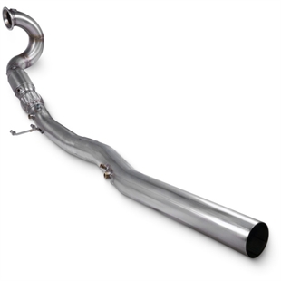 Scorpion Downpipe With High Flow Sports Catalyst VAG Audi S3 8Y Sportback & Saloon, VW Golf MK8 R