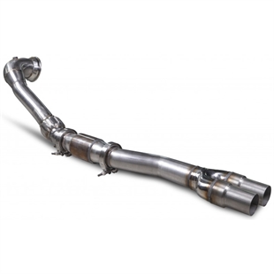 Scorpion Downpipe With Sports Catalyst - Audi RS3