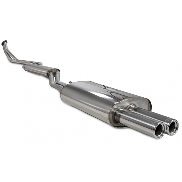 Scorpion Resonated Full System BMW E30 325 - Lemans