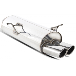 Scorpion Rear Silencer Only - BMW E46 316/318