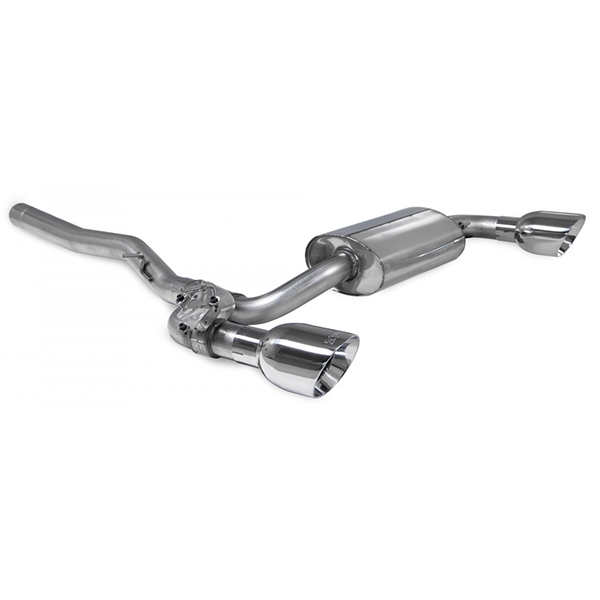 Scorpion GPF-Back System With Electronic Valve - BMW M135I F40 - Daytona