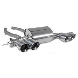 Scorpion Half System - BMW G80 M3 - Daytona