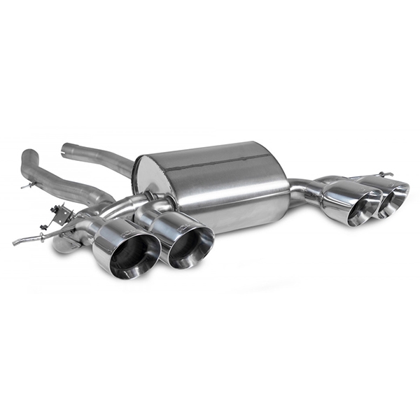 Scorpion Half System - BMW G80 M3 - Daytona