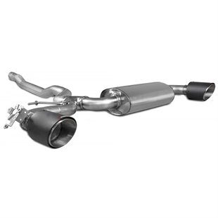 Scorpion GPF-Back System With Electronic Valve - BMW 128TI F40 - Ascari