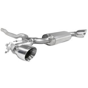 Scorpion GPF-Back System With Electronic Valve - BMW 128TI F40 - Daytona