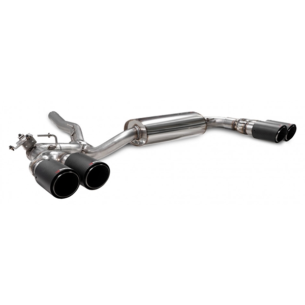 Scorpion GPF-Back System with Electronic Valve - BMW M235I - Ascari