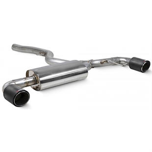 Scorpion Non-Resonated GPF-Back System - BMW G42 220I - Ascari