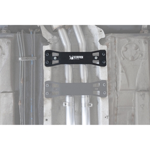 Scorpion Tunnel Brace / Exhaust Mount (Single) - BMW E46