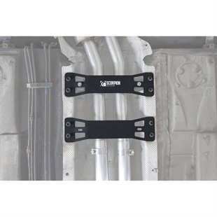 Scorpion Tunnel Brace / Exhaust Mount (Pair) - BMW E46