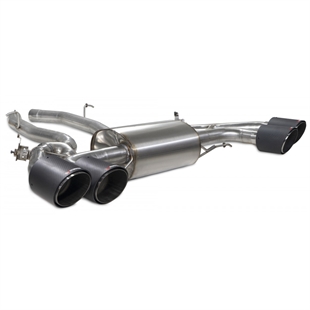 Scorpion Half System With Valves - BMW X3M - Ascari