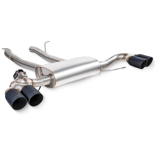 Scorpion GPF-Back System With Electronic Valve BMW X3 - Daytona Ceramic