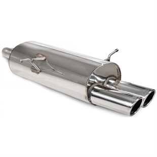 Scorpion Rear Silencer Only - BMW E46 - Monaco