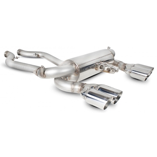 Scorpion Non-Resonated Half System - BMW E90/E92 - Daytona