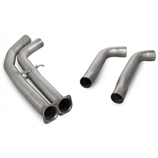 Scorpion GPF Delete Pipe - BMW F87N M2