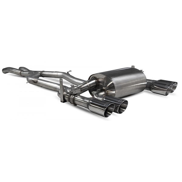 Scorpion Non-res Cat-back System With Electronic Valves - BMW F80 M3 - Daytona