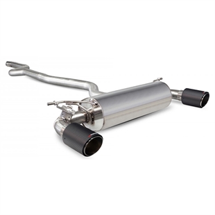 Scorpion Non-Resonated Cat-Back System with Electronic Valves - BMW M240I - Ascari