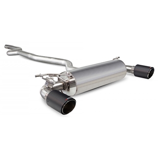 Scorpion Non-Resonated Cat-Back System - BMW M140I - Ascari