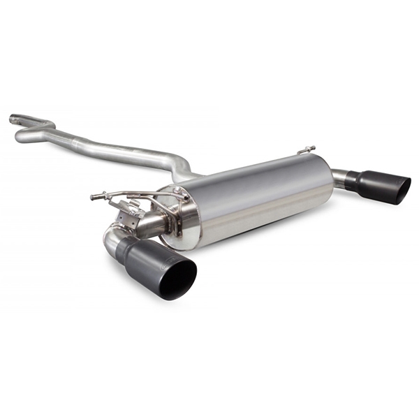 Scorpion Non-Resonated Cat-Back System - BMW M140I - Daytona Ceramic