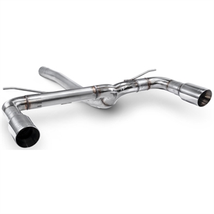 Scorpion Non-Resonated Half System BMW F30/F31 330D/335D, F32 430D/435D, Including xDrive - Daytona (OUTLET)