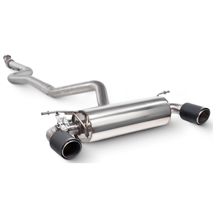 Scorpion Non-Resonated Cat-Back System With Valve BMW M135i (F20/F21) Including xDrive - Ascari